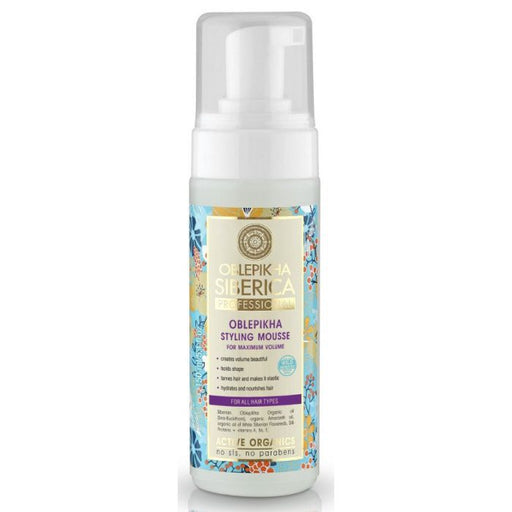 Espuma Moldadora - Oblepikha - Natura Siberica - 1