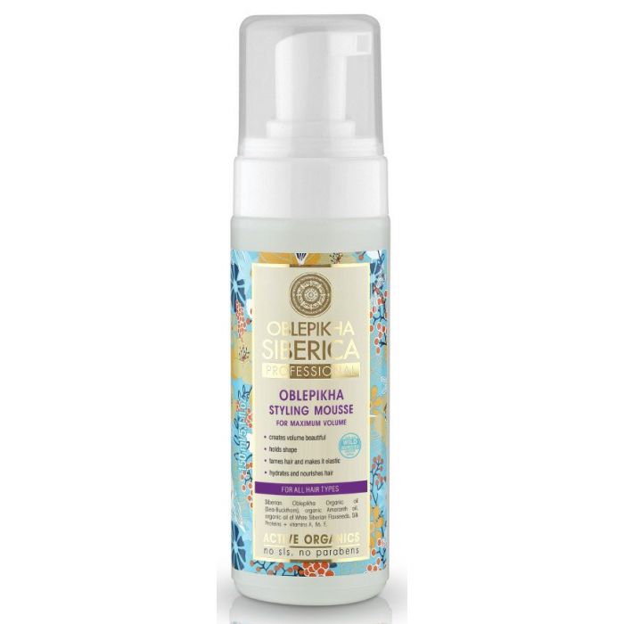 Espuma Moldadora - Oblepikha - Natura Siberica - 1