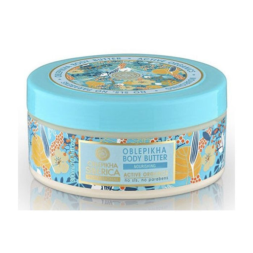 Burro Corpo - Oblepikha - Natura Siberica - 1