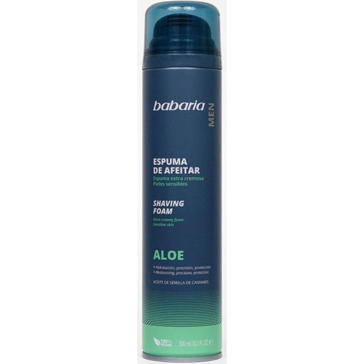 Schiuma da Barba con Aloe Vera 300 ml - Babaria - 1