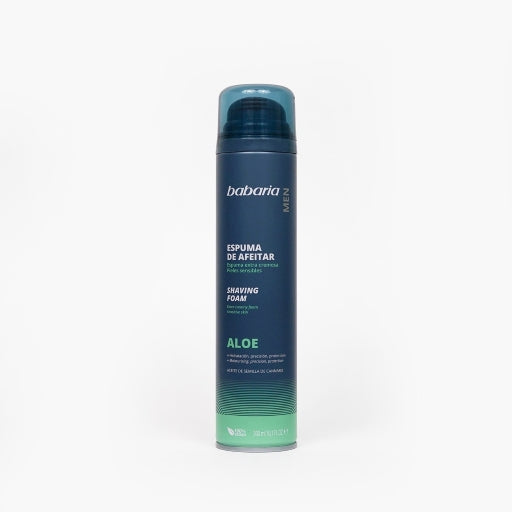 Schiuma da Barba con Aloe Vera 300 ml - Babaria - 1