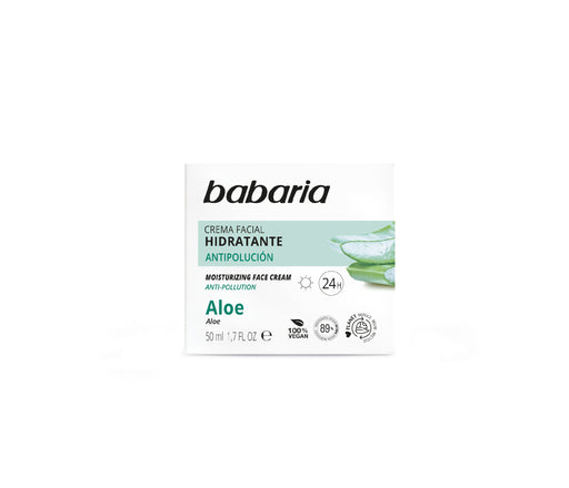 Crema Viso Idratante - Aloe Vera 24h 50 ml - Babaria - 1