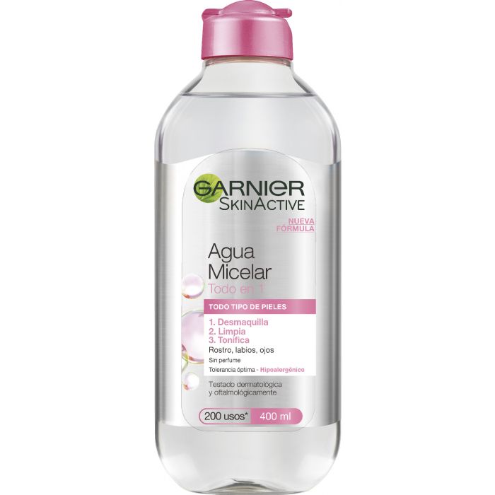 Acqua micellare tutto in uno - Garnier : 400 ml - 1
