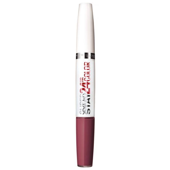 Rossetto Superstay 24 ore - Maybelline : 260 Wildberry - 1