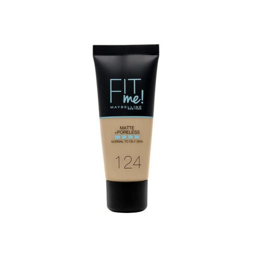 Fondotinta Fit Me Matte Poreless - Maybelline - 1