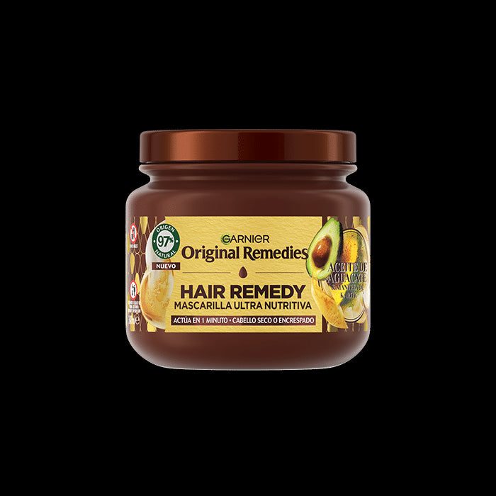 Maschera per capelli all'avocado e karité - Garnier - 1