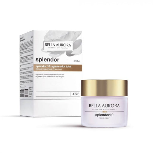 Splendor 10 Crema notte trattamento antietà - 50 ml - Bella Aurora - 1