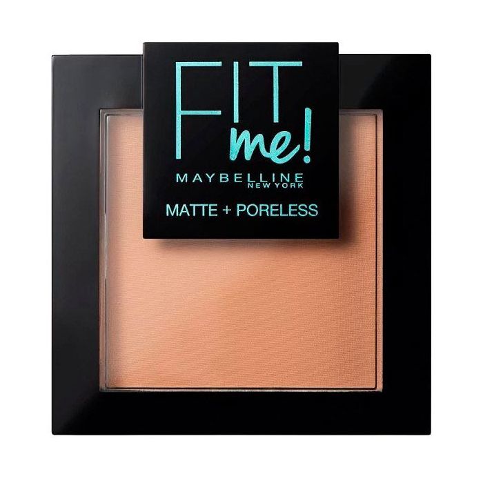 Cipria opacizzante Fit me - Maybelline : Polvos Matificantes Fit me - 250 Sun Beige - 1