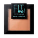 Cipria opacizzante Fit me - Maybelline : Polvos Matificantes Fit me - 250 Sun Beige - 1