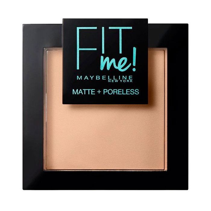 Cipria opacizzante Fit me - Maybelline : 130 Buff Beige - 1