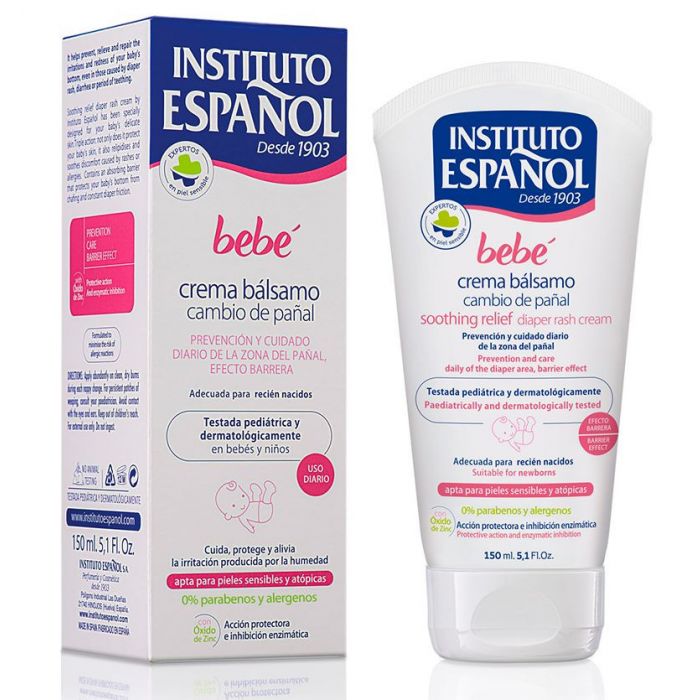 Crema Balsamo Pannolini 150 ml - Baby - Instituto Español - 1