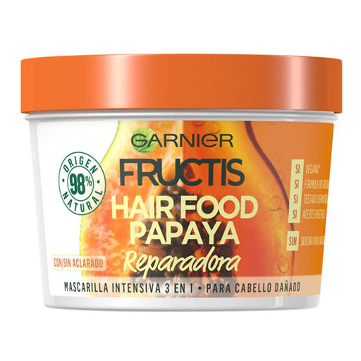 Hair Food Maschera per capelli alla papaia 390 ml - Garnier - Fructis - 1