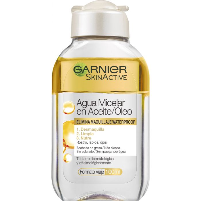 Acqua Micellare in Olio Skin Active - Garnier : 100 ml - 1