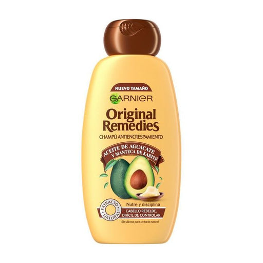 Original Remedies Shampoo all&#39;olio di avocado e burro di karité 300 ml - Garnier - 1
