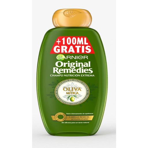 Shampoo Original Remedies - Oliva Mitica 300 ml - Bio - Garnier - 1