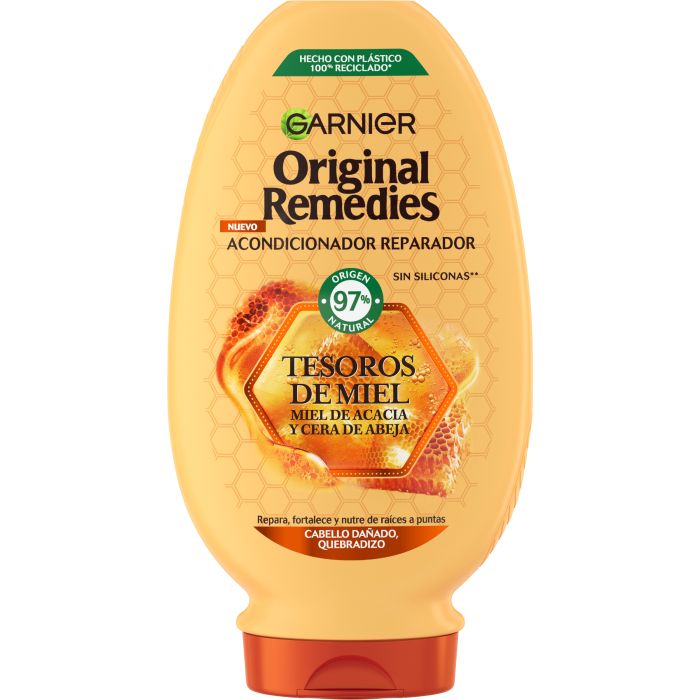 Original Remedies Honey Treasures Balsamo 250 ml - Garnier - 1