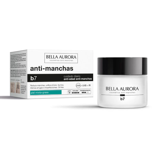 B7 Anti-età e anti-macchie Pelle mista o grassa 50ml - Bella Aurora - 1
