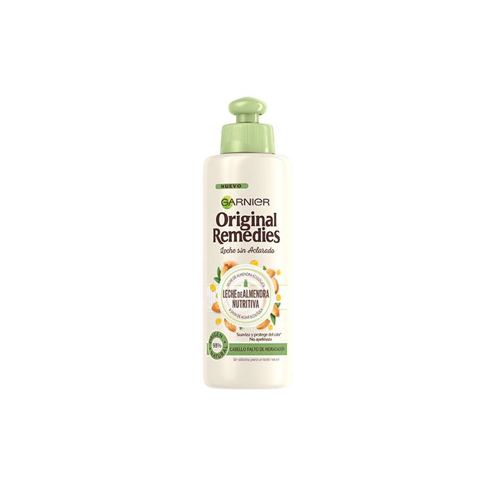 Original Remedies Crema di Latte di Mandorla Olio 200ml - Garnier - 1
