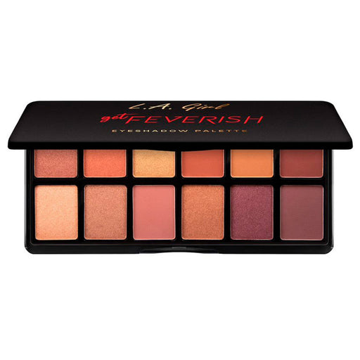 Palette di ombretti Fanatic Get Feverish - L.A. Girl - 1