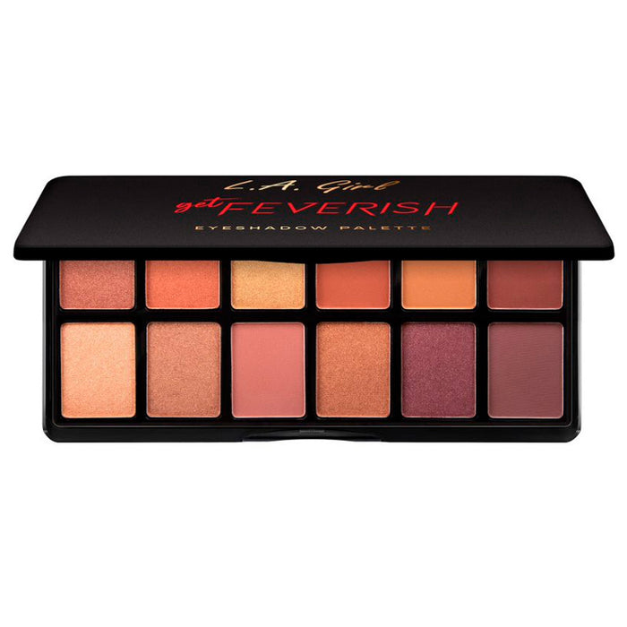 Palette di ombretti Fanatic Get Feverish - L.A. Girl - 1