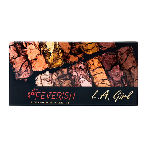 Palette di ombretti Fanatic Get Feverish - L.A. Girl - 2