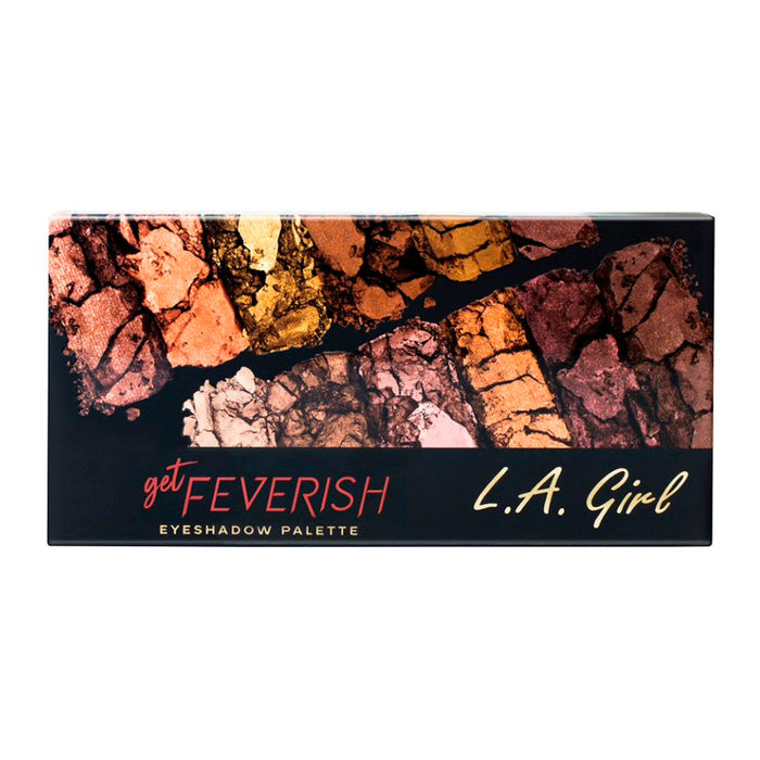 Palette di ombretti Fanatic Get Feverish - L.A. Girl - 2
