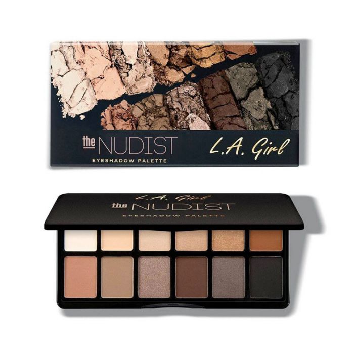 Palette di Ombretti - Fanatic the Nudist - L.A. Girl - 1