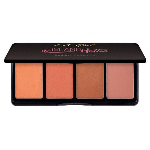 Fanatic Island Hottie Blush tavolozza - L.A. Girl - 1