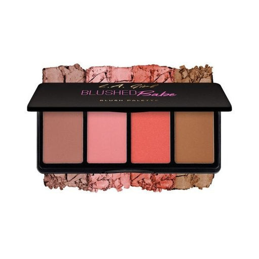 Palette di blush - Fanatic Blushed Babe - L.A. Girl - 2