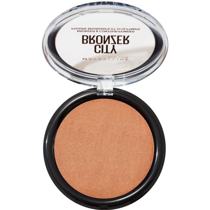 Autoabbronzante City bronze - Maybelline : 300 Deep cool - 1