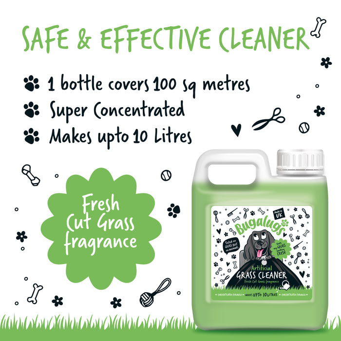 Detergente per Erba Sintetica da 1L - Bugalugs - 2