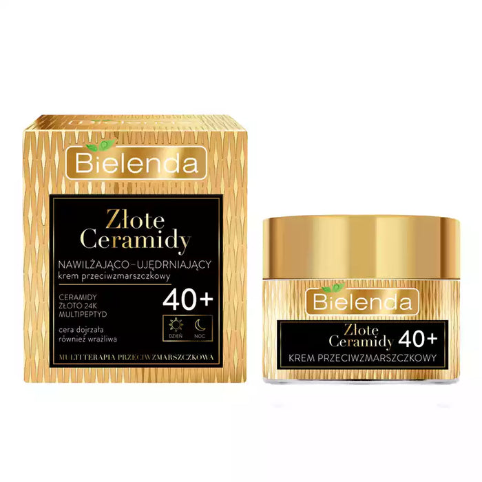 Crema Rassodante 40+ Golden Ceramides - Bielenda - 1