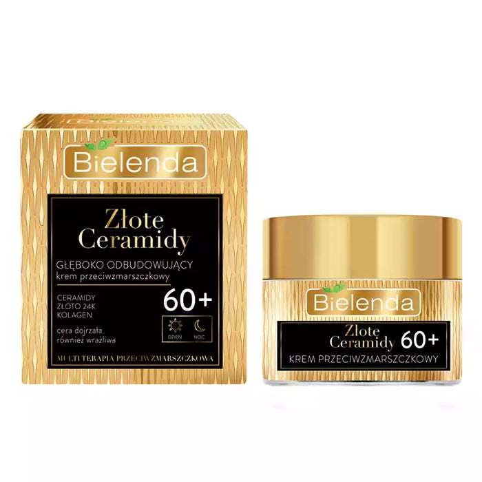 Crema Ricostruttiva 60+ Golden Ceramides - Bielenda - 1