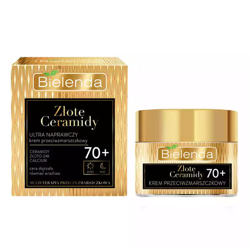 Crema Riparatrice 70 Golden Ceramides - Bielenda - 1