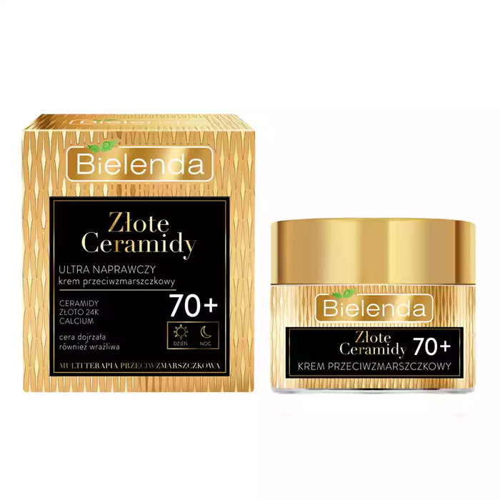 Crema Riparatrice 70 Golden Ceramides - Bielenda - 1