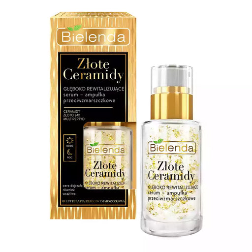 Siero rivitalizzante Golden Ceramides - Bielenda - 1
