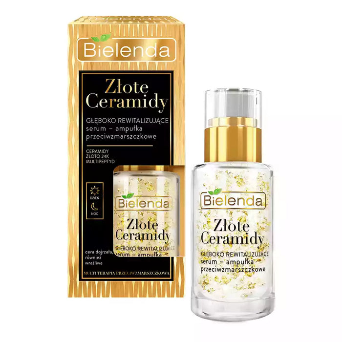 Siero rivitalizzante Golden Ceramides - Bielenda - 1