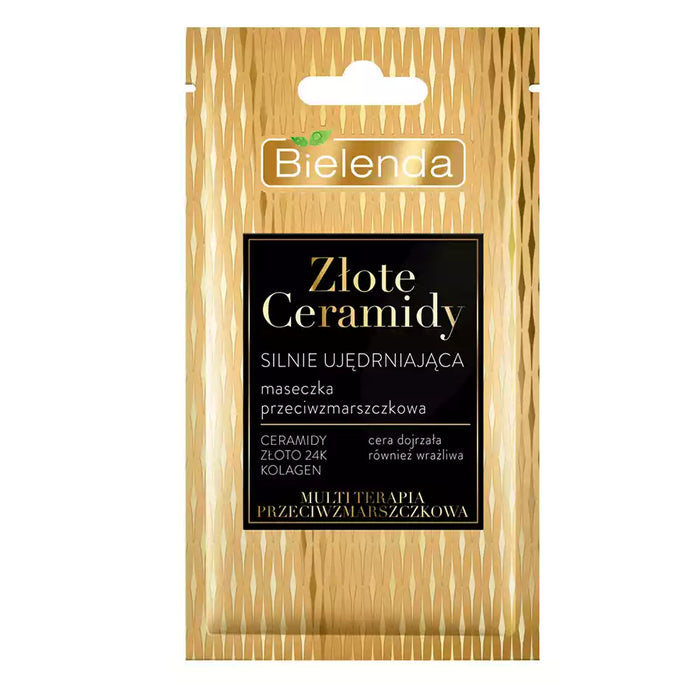 Maschera viso rassodante Golden Ceramides - Bielenda - 1