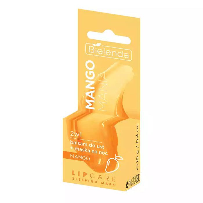 Balsamo e maschera notturna per labbra al mango 10 g - Bielenda - 1