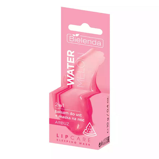 Balsamo e Maschera Notturna per Labbra all'Anguria 10 g - Bielenda - 1