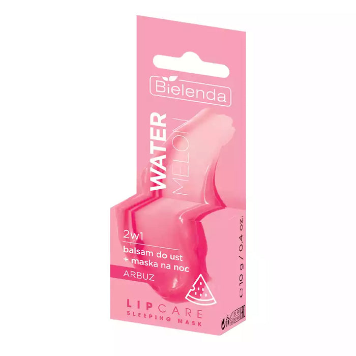 Balsamo e Maschera Notturna per Labbra all'Anguria 10 g - Bielenda - 1