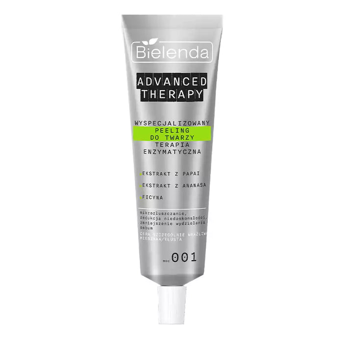 Peeling enzimatico pelle mista grassa Advanced Therapy - Bielenda - 1