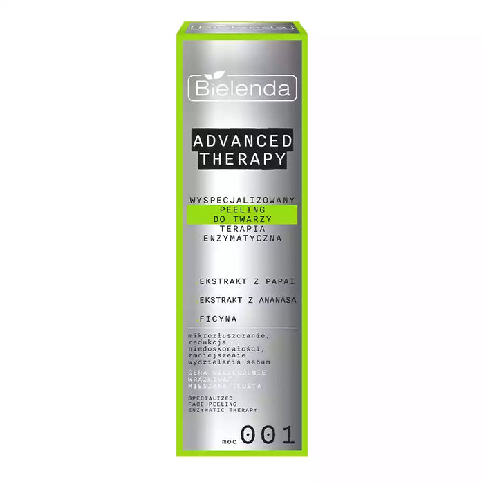 Peeling enzimatico pelle mista grassa Advanced Therapy - Bielenda - 2