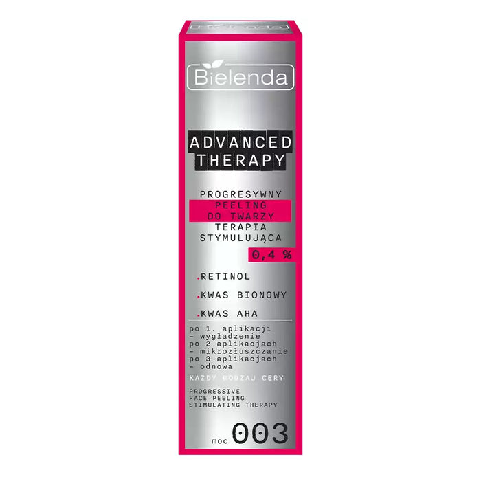 Peeling progressivo con Retinol Advanced Therapy - Bielenda - 2