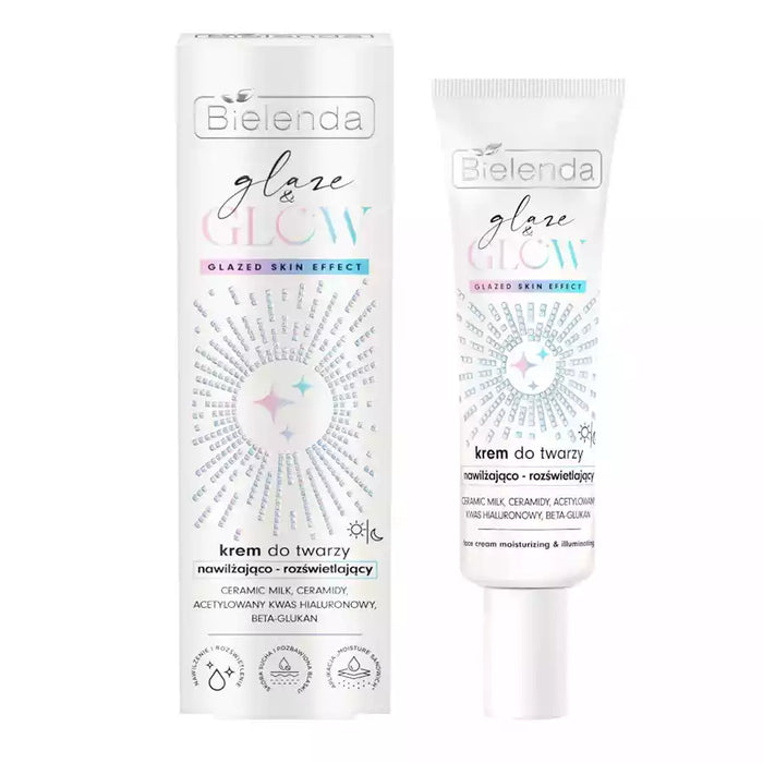 Crema Luminosa Glaze and Glow - Bielenda - 1