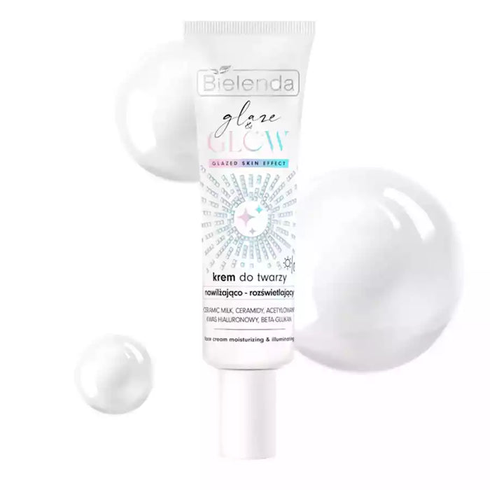 Crema Luminosa Glaze and Glow - Bielenda - 2