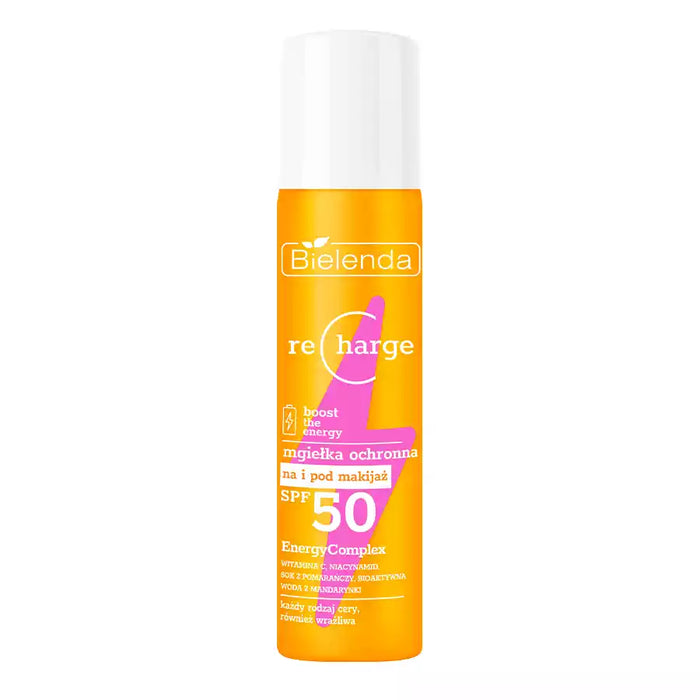 Nebbia Viso SPF50 Ricarica - Bielenda - 1