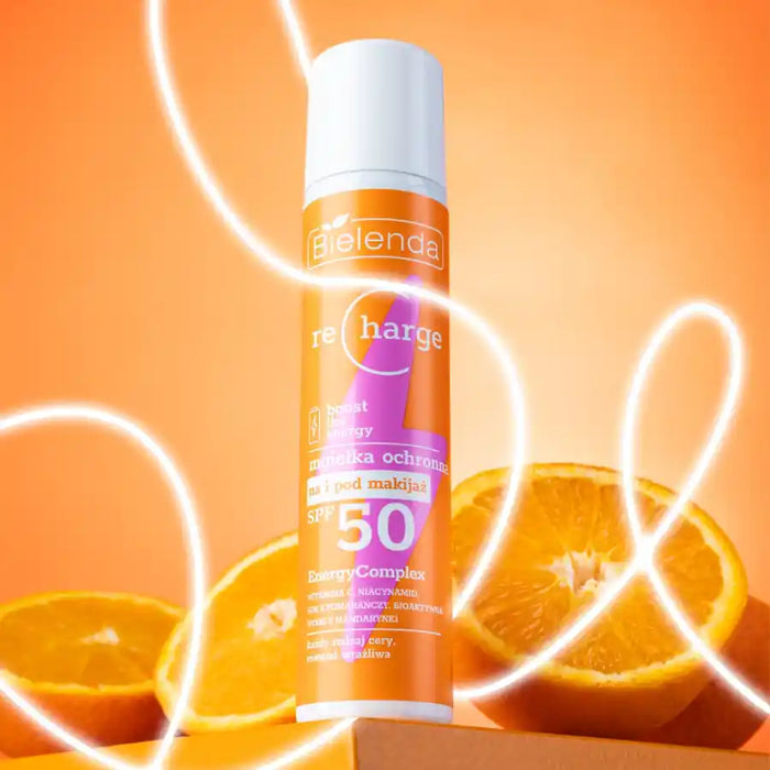 Nebbia Viso SPF50 Ricarica - Bielenda - 3
