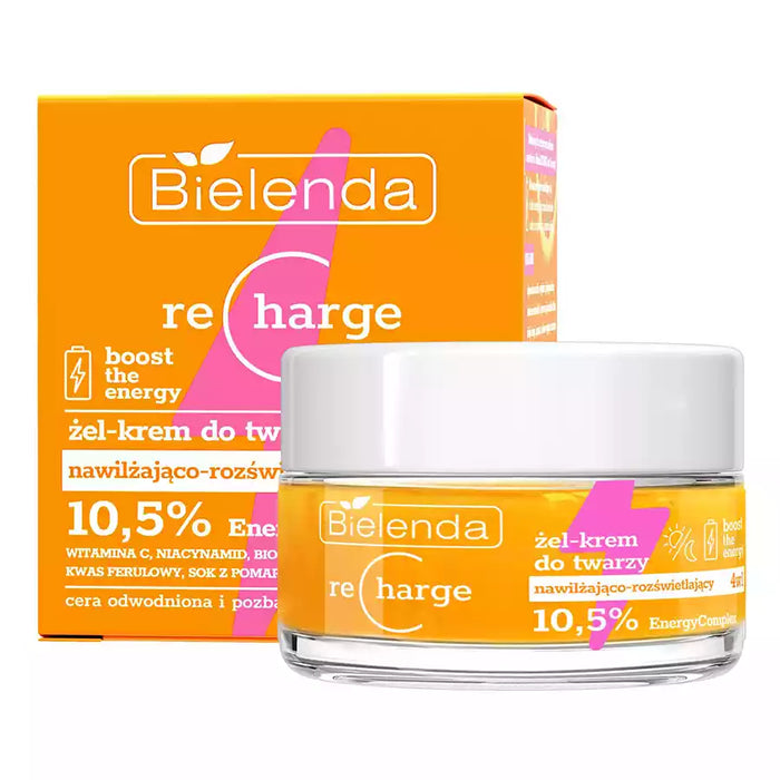 Gel Crema Illuminante 4 in 1 Recharge - Bielenda - 1