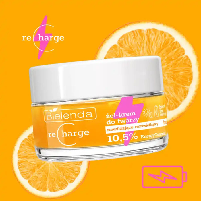 Gel Crema Illuminante 4 in 1 Recharge - Bielenda - 4